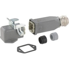 Connection set bulkhead 4P - HANKIT4AWM