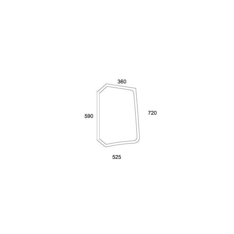 Side window - H931812011040N Side window - H931812011040N