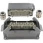 Complete connection set 24 pole surface mounted - HANKIT24BS