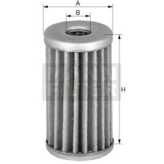 H42 MANN-FILTER, Filter elements 