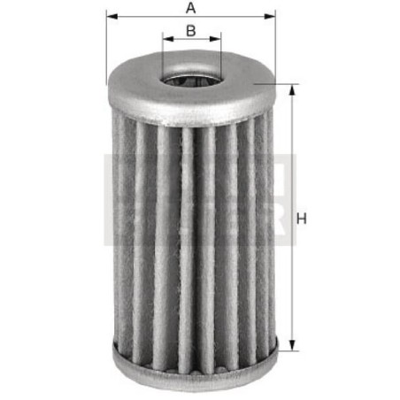 Oil filter element - H42