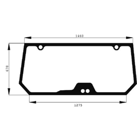 Rear window - H524810050010