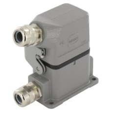 Complete connection set 6 pole surface mounted - HANKIT06BS