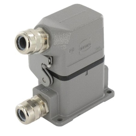 Complete connection set 6 pole surface mounted - HANKIT06BS