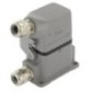 Complete connection set 6 pole surface mounted - HANKIT06BS Complete connection set 6 pole surface mounted - HANKIT06BS