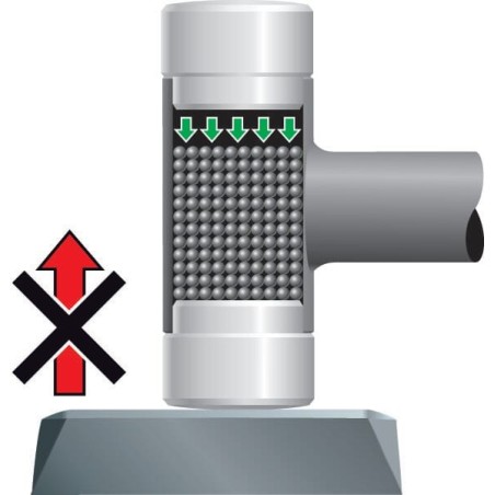 Schonhammer rückschlagfr. 70mm - HA248ST70