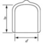 Plastic dust cap M16-3/8 - H9K15919 Plastic dust cap M16-3/8 - H9K15919