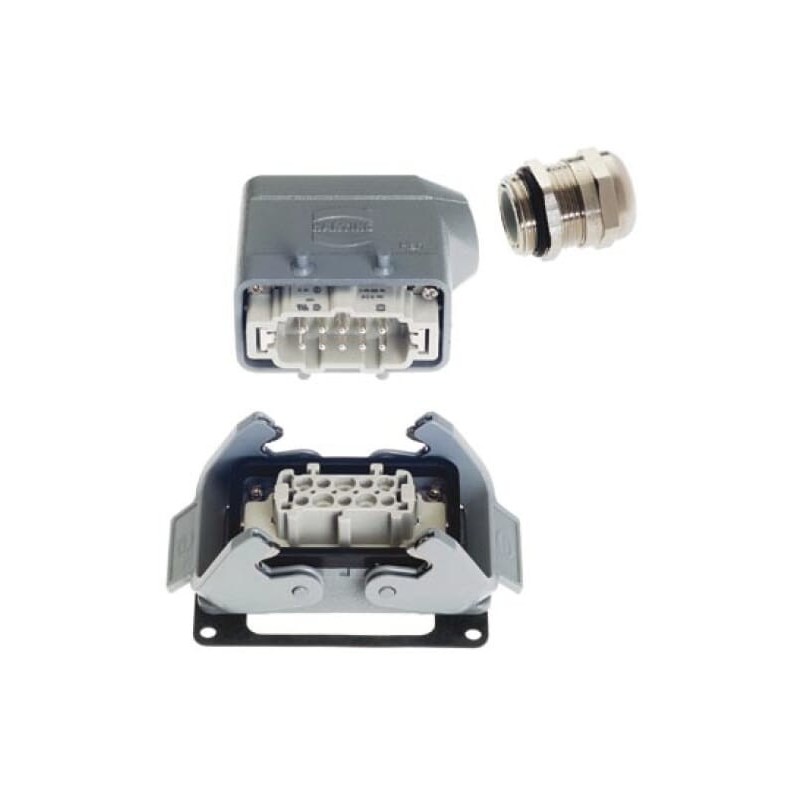 Connection set bulkhead 10P - HANKIT10BP Connection set bulkhead 10P - HANKIT10BP
