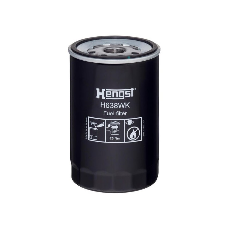 Kraftstoff-Anschraubfilter - H638WK01 Kraftstoff-Anschraubfilter - H638WK01