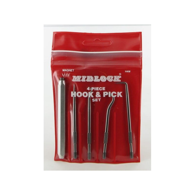 Hook tools set for O-ring - H4W