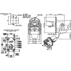 Ethernet plug RJ45 - HAN3ARJ45