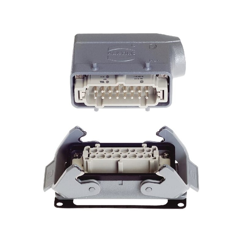 Connection set bulkhead 16P - HANKIT16BP Connection set bulkhead 16P - HANKIT16BP
