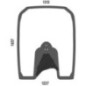 Upper front window - H743810110011N Upper front window - H743810110011N
