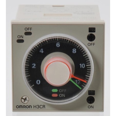 Timing relay 100-240VAC Omron - H3CRF8