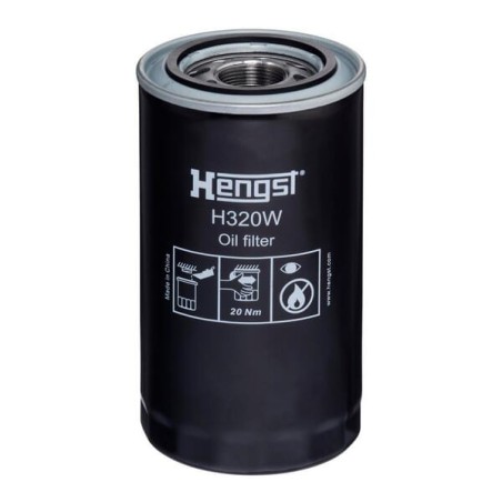 Filtr oleju przykręcany - H320W