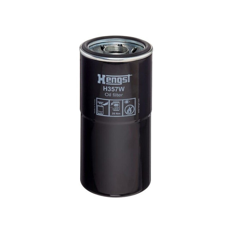 Spin-on oil filter - H357W