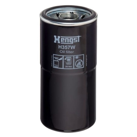 Spin-on oil filter - H357W