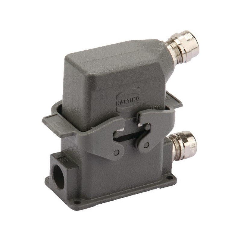 Complete plug set surface-mounted 10-pin - HANKIT10BS Complete plug set surface-mounted 10-pin - HANKIT10BS