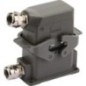 Complete plug set surface-mounted 10-pin - HANKIT10BS Complete plug set surface-mounted 10-pin - HANKIT10BS