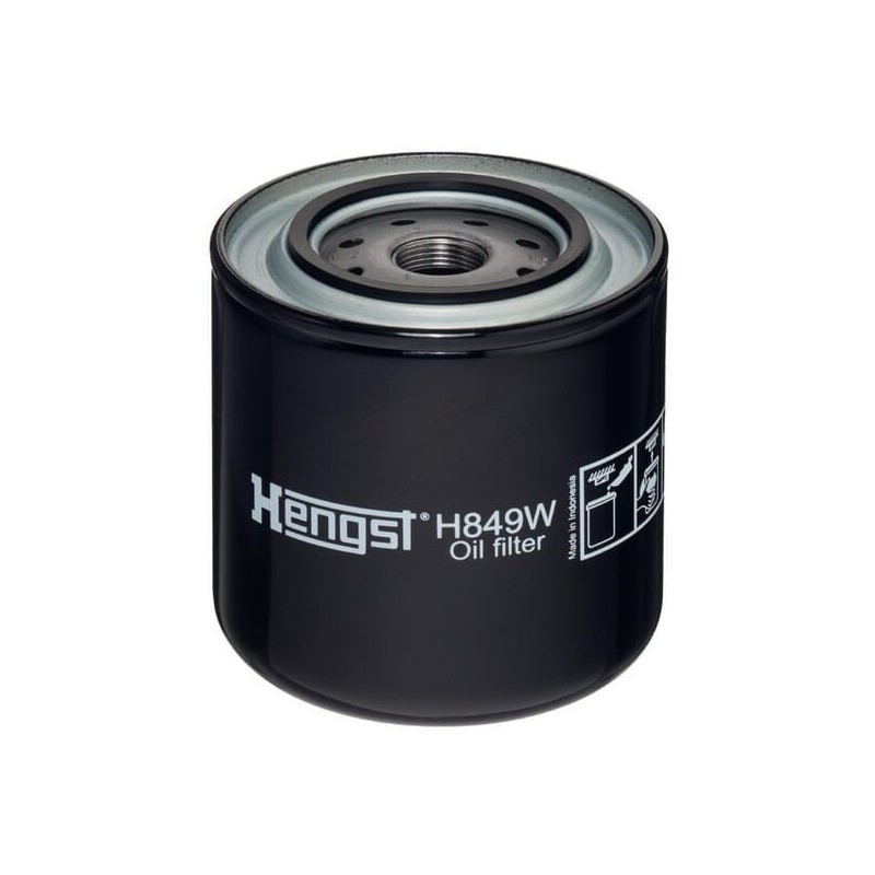Filtr oleju, przykręcany - H849W Filtr oleju, przykręcany - H849W
