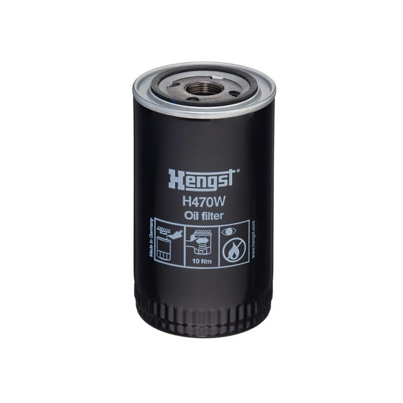 Spin-on oil filter - H470W Spin-on oil filter - H470W