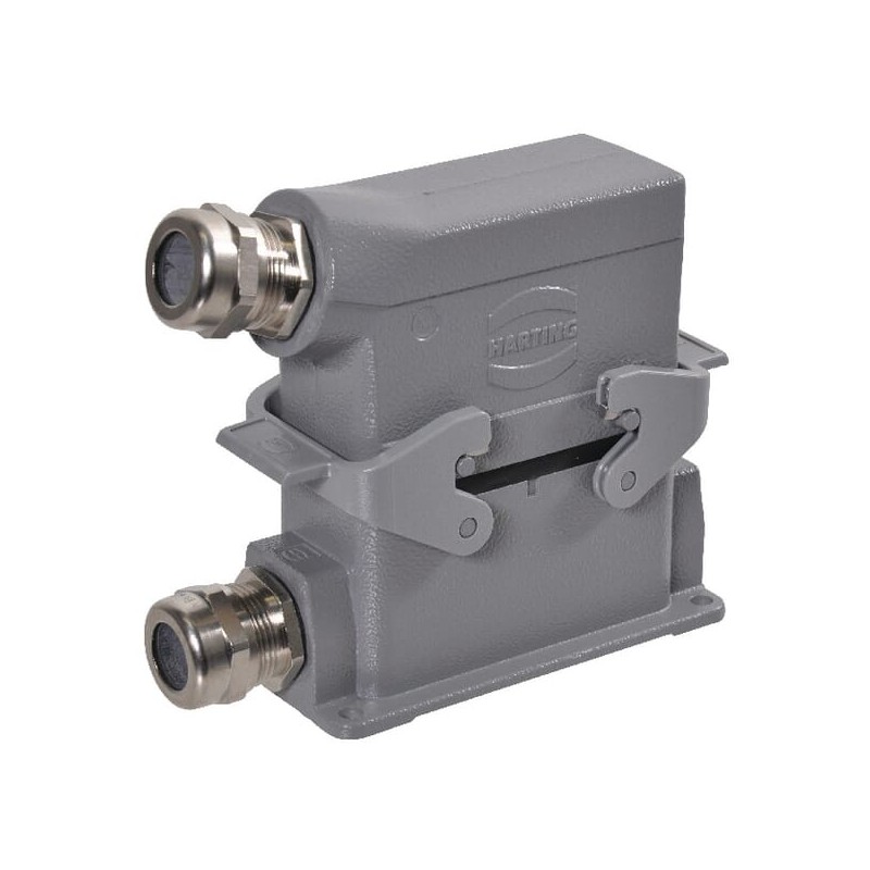 Complete connection set 16 pole surface mounted - HANKIT16BS Complete connection set 16 pole surface mounted - HANKIT16BS