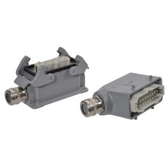 Complete connection set 16 pole surface mounted - HANKIT16BS