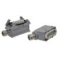 Complete connection set 16 pole surface mounted - HANKIT16BS Complete connection set 16 pole surface mounted - HANKIT16BS