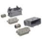 Complete connection set 16 pole surface mounted - HANKIT16BS Complete connection set 16 pole surface mounted - HANKIT16BS