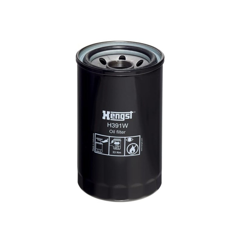 Spin-on oil filter - H391W Spin-on oil filter - H391W