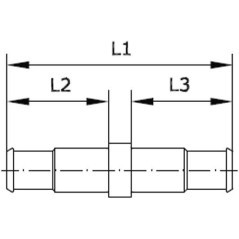 Tubing connector - HC33B