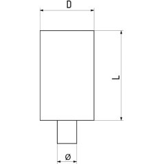 Kosz ssawny V2A 170x150x60 mm - HD217708