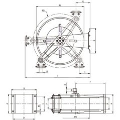 Automatic hose reel 100bar Stainless steel - HD3503