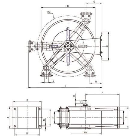 Automatic hose reel 100bar Stainless steel - HD3503