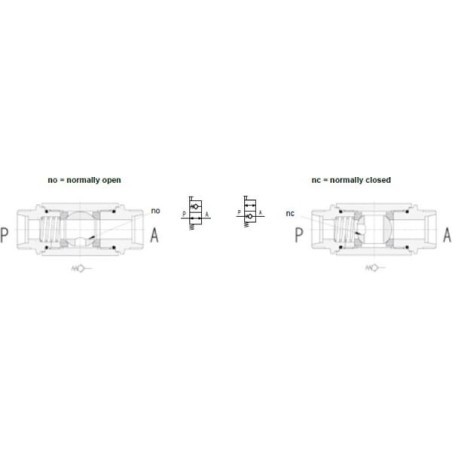 Stroke limiter 1/2 inch - HBKHG12