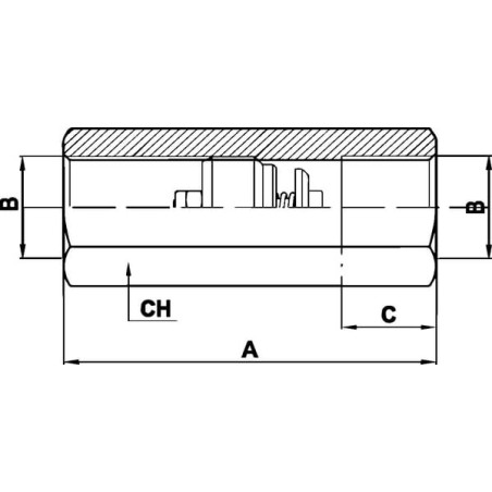 Hose Protector snap HBV 03 F0 - HBV03000