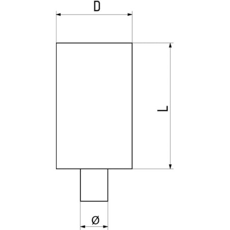 Saugfilter 170x120x40mm V2A - HD217706
