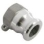Złącze Camlock typ A 3/4 cali gwint wewnętrzny 3/4 cali aluminium - HCN100AAL019