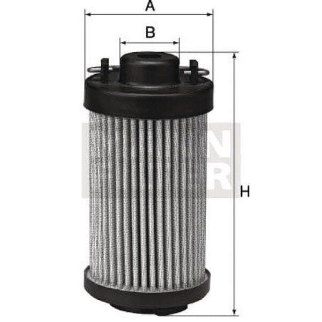 Filtr hydrauliczny - HD10601