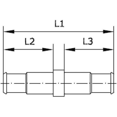 Rohrverbinder - HC44B