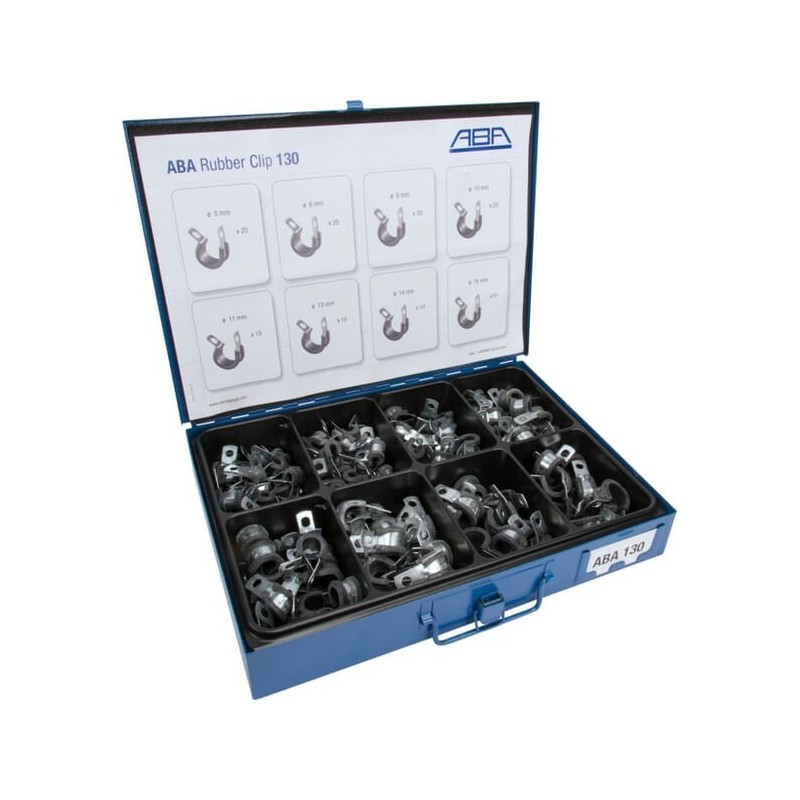 Assembly box MSZP pipe clamps - HCS12DB104Z