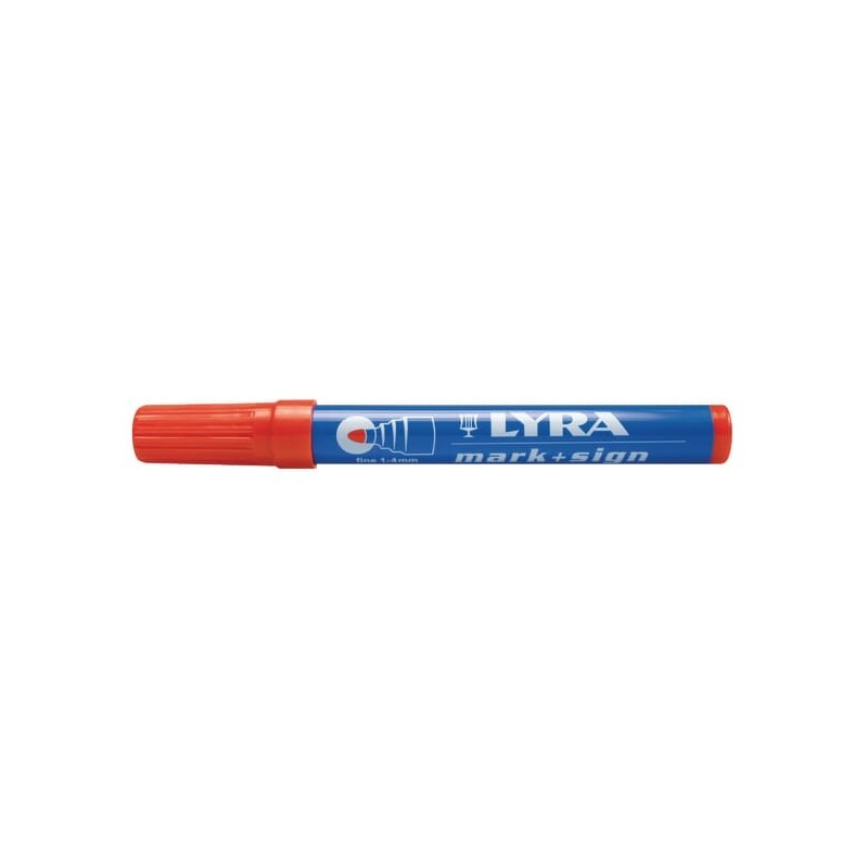 Permanentmarker rot - HG4020017 Permanentmarker rot - HG4020017