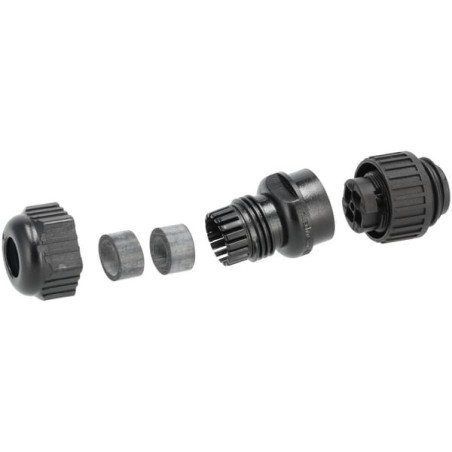 Connector 4 pole Male - HICA3LS