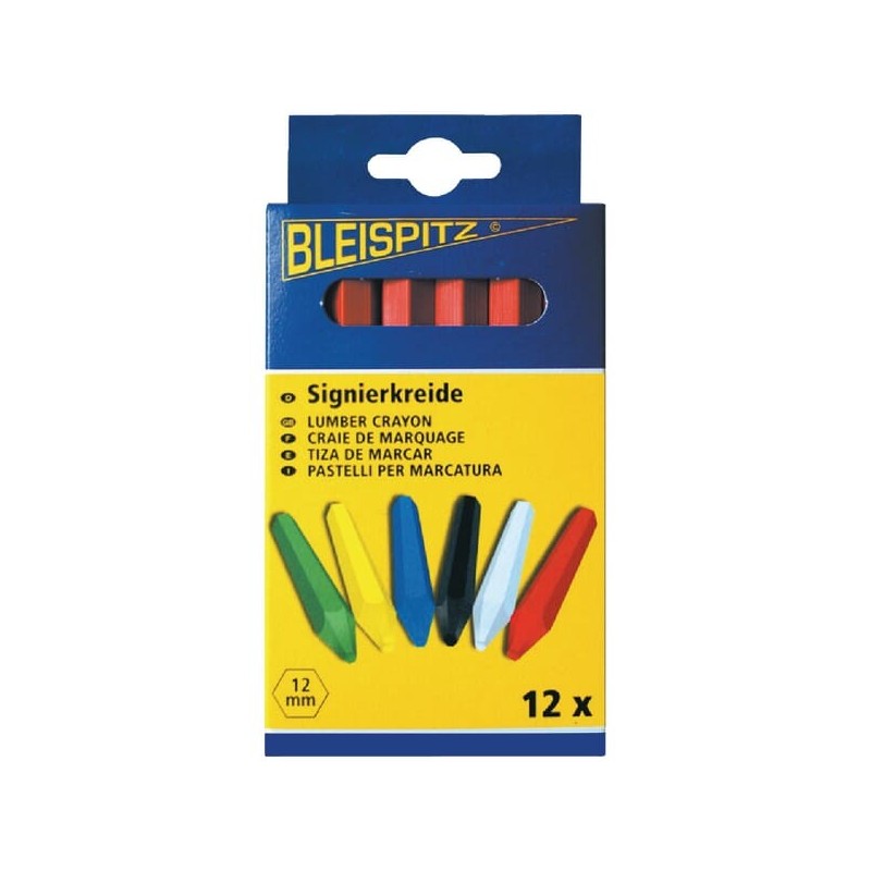 Chalk black 12 pcs - HG0174 Chalk black 12 pcs - HG0174
