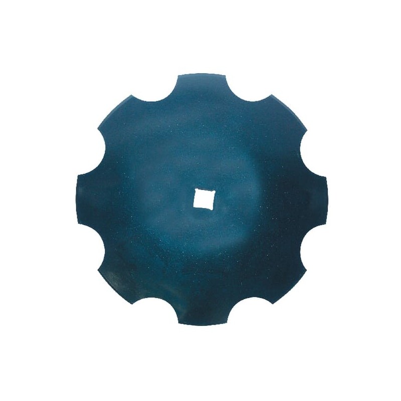 Harrow disc notched 460x4 - HD460130