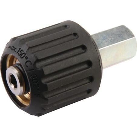 Złączka gwintowana AG obrotowa do myjkek wysokociśnieniowych, GW M22 x 1,5 - 1/4 cali - HD56815