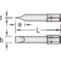Bits Schlitz 5/16-10mm - HG88010