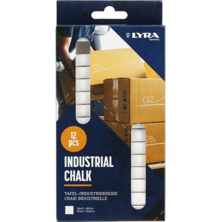 Chalk white 11x11x85 12pcs - HG5100121