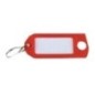 Key ring red with label - HG1000RO Key ring red with label - HG1000RO