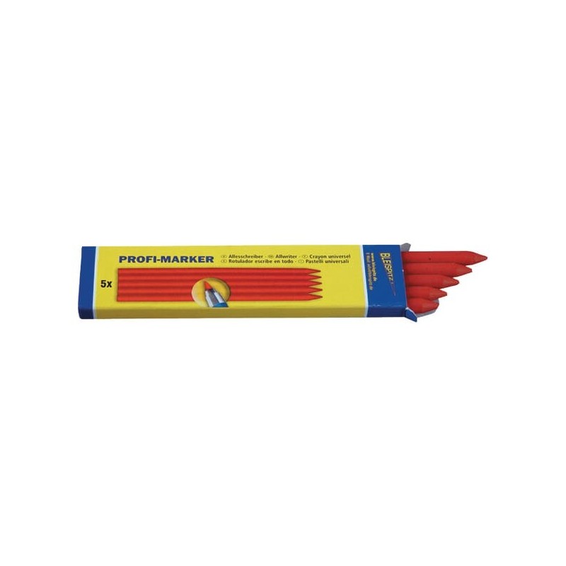 Refill rot a. 5 pieces - HG0112 Refill rot a. 5 pieces - HG0112